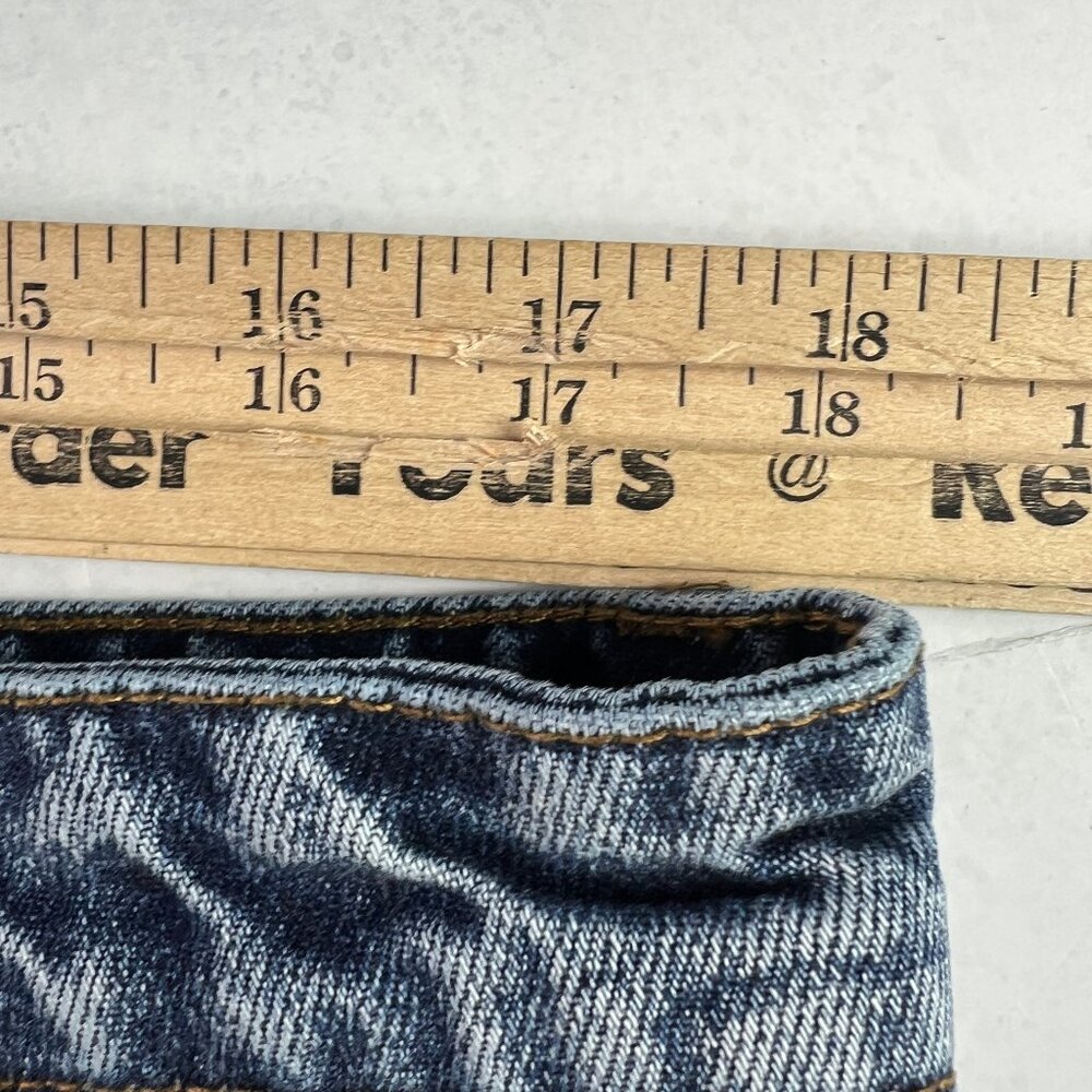 Kut From The Kloth Jean Short Women 36* Taylor High Rise Blue Denim Jorts Tag 14 - Picture 15 of 15
